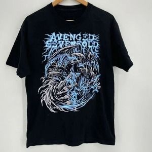 TeriH Avenged Sevenfold Asian Tour 2012 T-Shirt, Buried Alive Tour Shirt